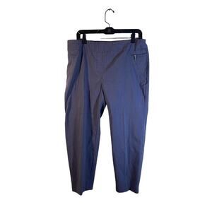 SOHO Apparel Ltd Women Gray Dress Pants PXL